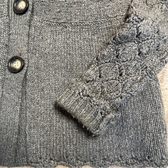 Juicy Couture Size S Beautiful Button Front Sweater - Picture 7 of 10